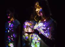 Flowers and Butterflies at Your Command - Metropolis Japan
