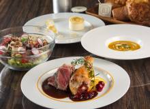 Thanksgiving lunch & dinner at BLT Steak - Metropolis Japan
