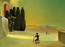 Salvador Dalí - Metropolis Japan