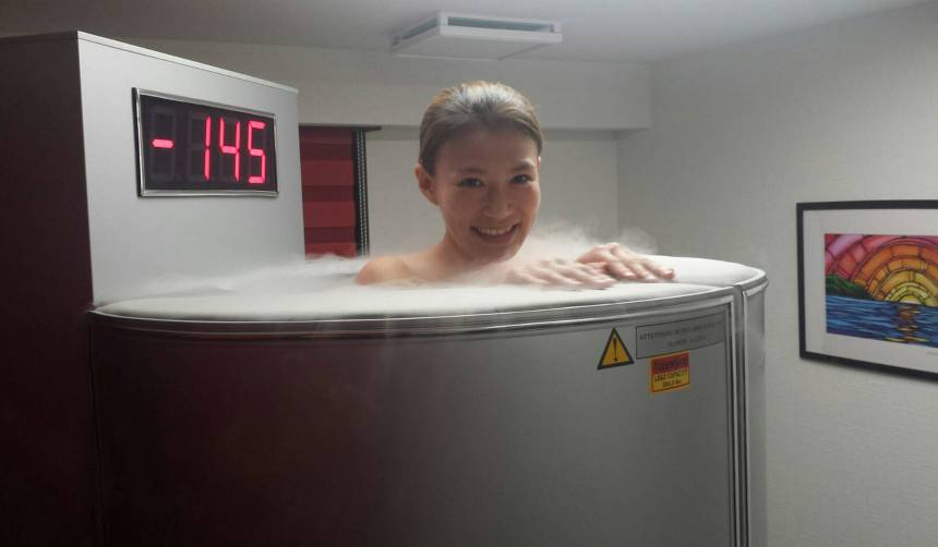 Cryosauna