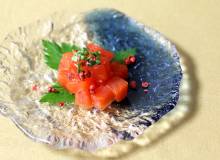 Sake-Cured Salmon - Metropolis Japan