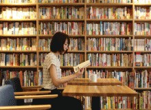 A Latte Coffee Nooks - Metropolis Japan