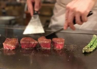Keyakizaka Teppanyaki, Grand Hyatt Tokyo - Beef - Review by Mandy Lynn, Gourmet Adventures