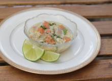 Sawara, Grapefruit and Yuzukosho Ceviche - Metropolis Japan