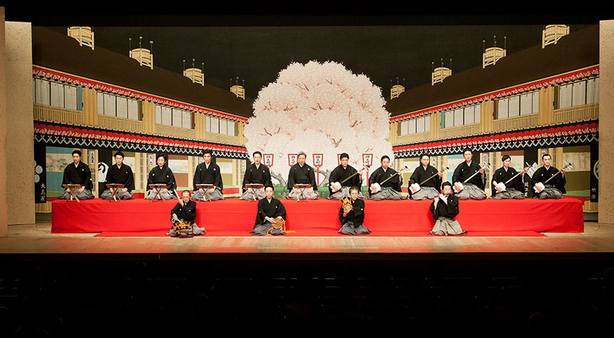 GEIDANKYO, Kabuki Music