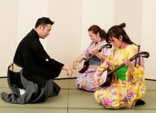 GEIDANKYO, Experience Kabuki Music - Metropolis Japan