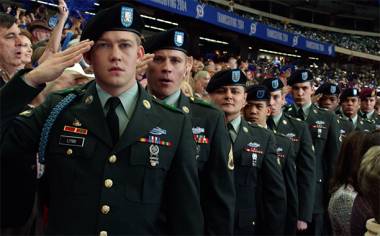 Billy Lynn’s Long Halftime Walk