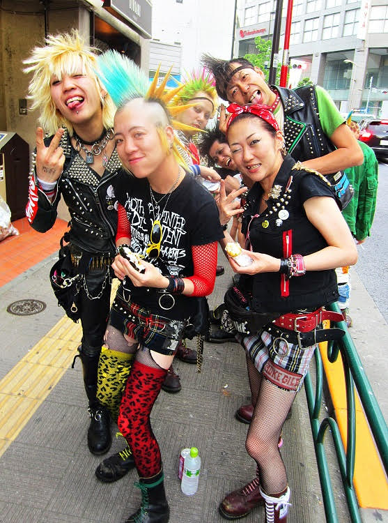 UP YOURS! TOKYO PUNK PHOTOGRAPHY EXHIBITION | Event