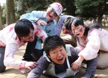 Biohazard Zombie Rush - Metropolis Japan