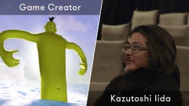 toco toco: Kazutoshi Iida, Game Creator