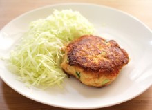 Edamame & Sakura Ebi Tofu Burger Recipe - Metropolis Japan