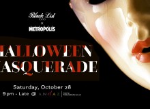Metropolis x Blacklist “Halloween Masquerade” Getsumatsu Party