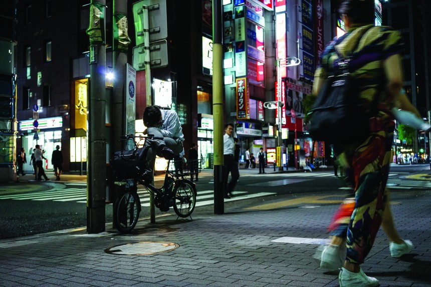 All Night Tokyo A Photo Essay Tom Cude Metropolis Magazine Japan 