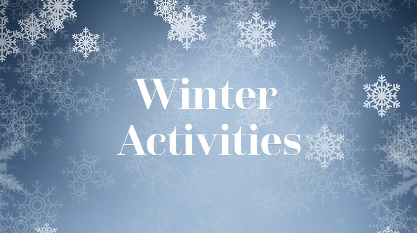 Holiday activities for one and all