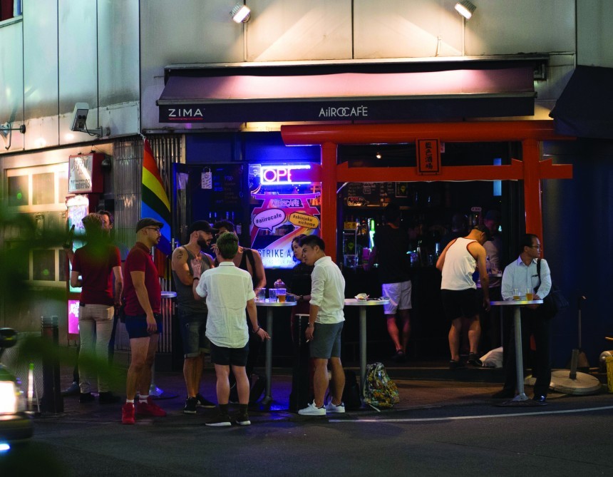 Shinjuku Nichome Gay Japan Tokyo Nightlife Club LGBTQ Bar