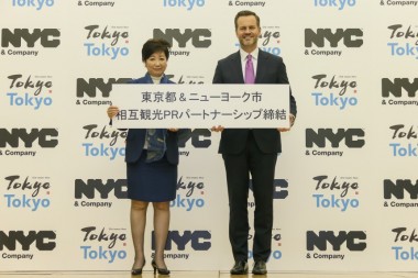Tokyo Bolsters Tourism with NYC Partnership