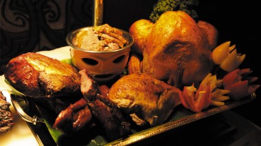Trader Vic’s Thanksgiving feast