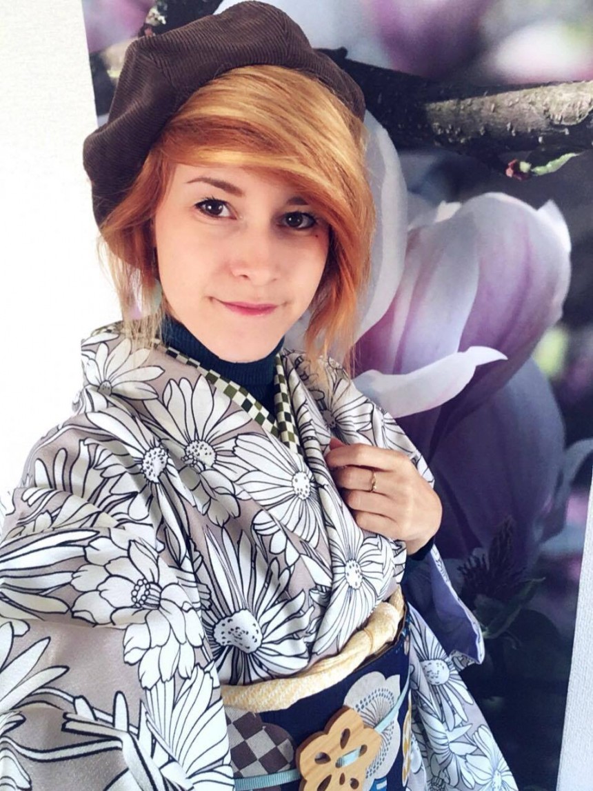 Women Saskia Kimono
