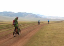 Experience Mongolia By Bike - Metropolis Japan