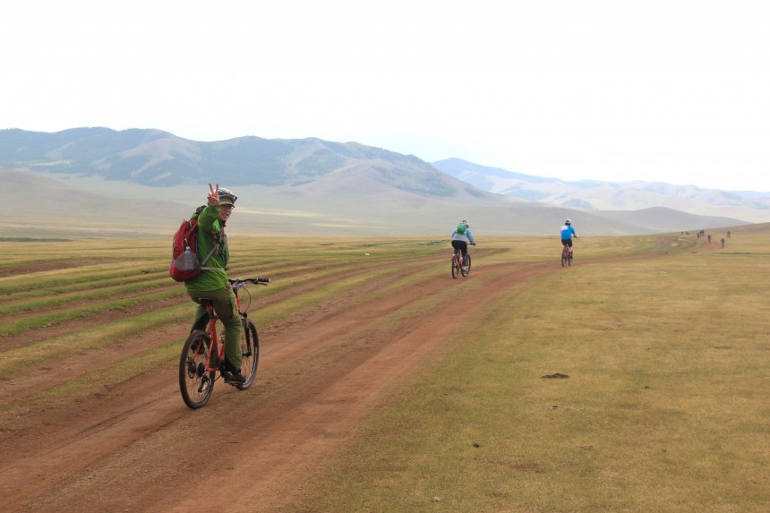 Experience Mongolia By Bike