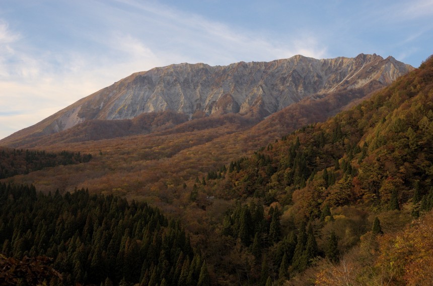 Mt. Daisen Kakigake Tottori Fall Travel