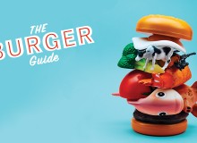 2018 Burger Guide - Metropolis Japan