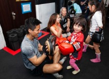 Executive Fight Night Supports Shine On! Kids - Metropolis Japan