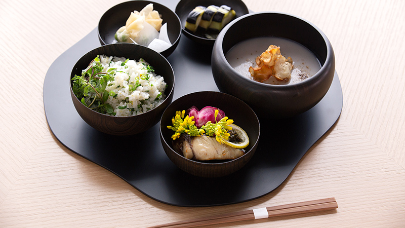 shisheido the tables ginza dining fancy japanese food