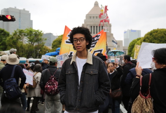 SEALDs Student Political Activism Abe Constitution Japanese Activists Government Social Issues