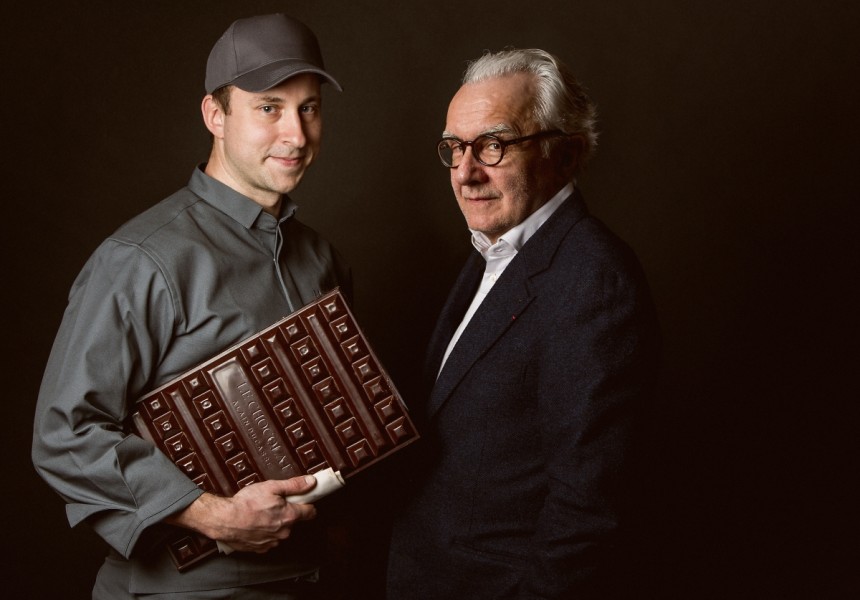 alain ducasse award chocolate tokyo
