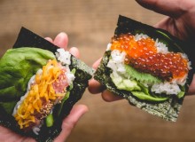 Gonpachi NORI-TEMAKI - Metropolis Japan