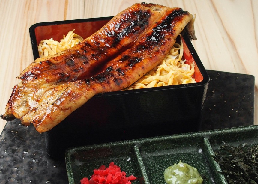 Eel Ufuku Unagi Restaurant Review Hatchobori Japanese Food Cuisine Skewer Yakitori Tokyo