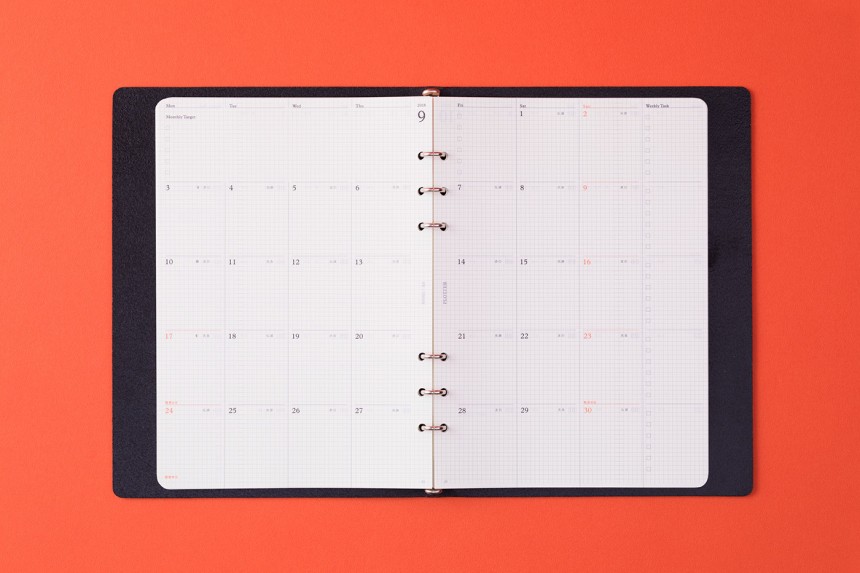 June Tech Design Plotter Notebook Stationary Tokyo