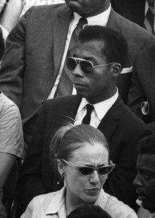 I Am Not Your Negro Movie still racism documentary marthin luther king malcom X Raoul Peck