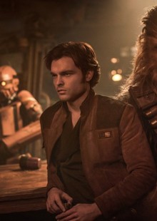 Solo Star Wars movie Hans review