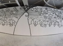 Art Wall - Metropolis Japan