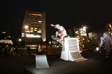 skateboarding nakano sun plaza