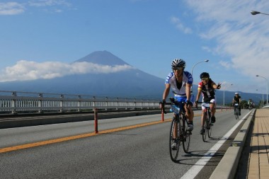 Mont Fuji Long Ride Japan travel sightseeing bike