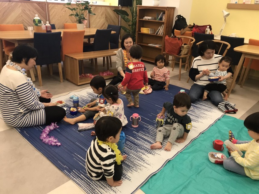 Japanese daycare preschool yochien kindergarten Tokyo parents family guide