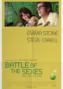 Battle of the Sexes movie review Billie Jean King Tokyo