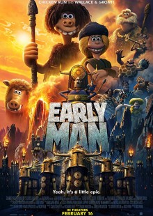 Early Man movie animation Tokyo Japan