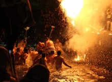 Noto Abare Fire and Violence Festival