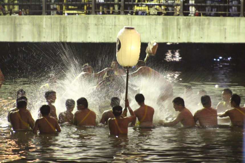 Noto Abare Fire and Violence Festival