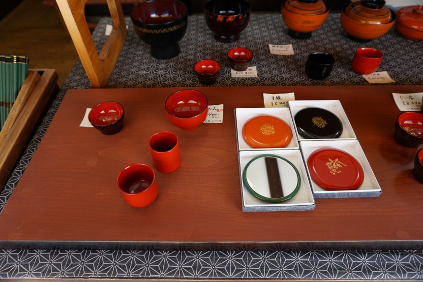 Wajima lacquerware