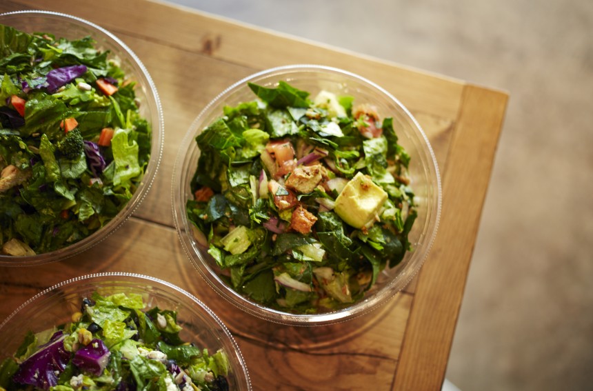 CRSIP SALAD WORKS Salad