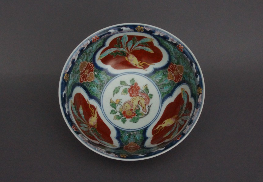 Imari Ware Porcelein Dishes Exhibition Toguri Museum of Art