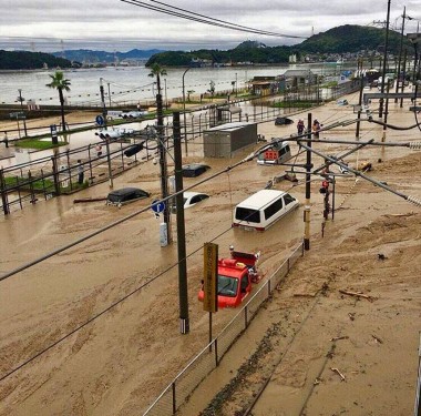 West Japan’s Flooding Disaster