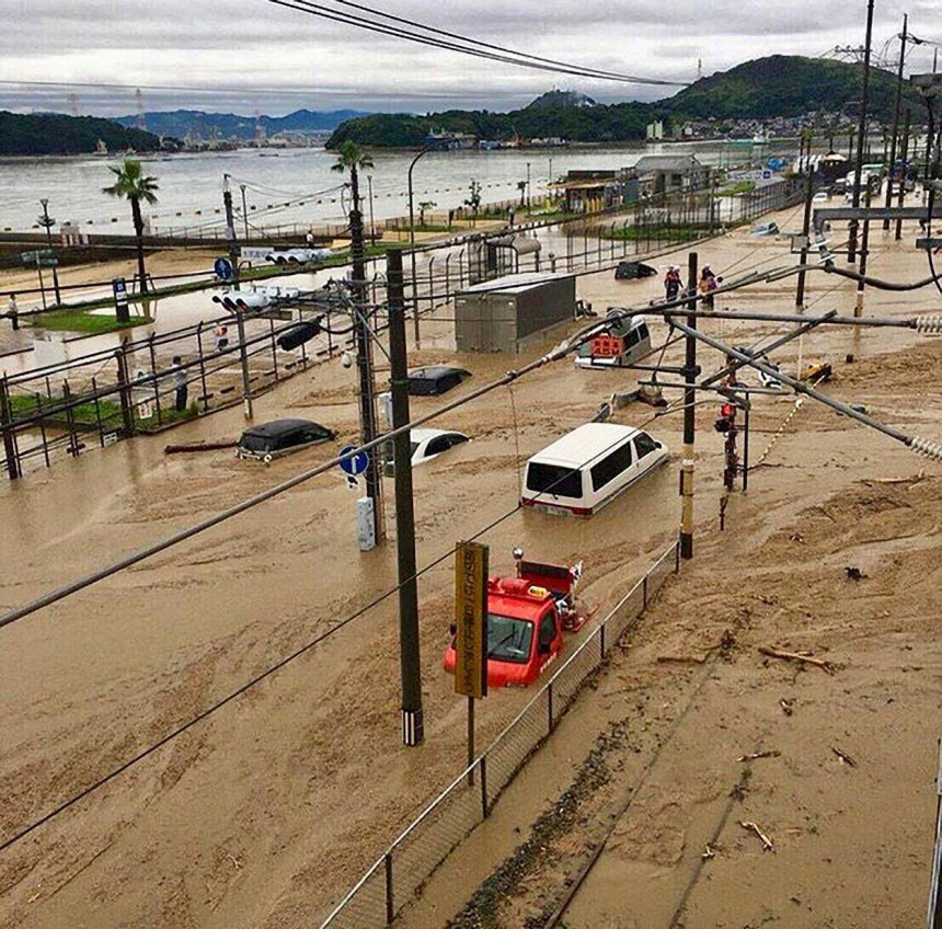 West Japan’s Flooding Disaster