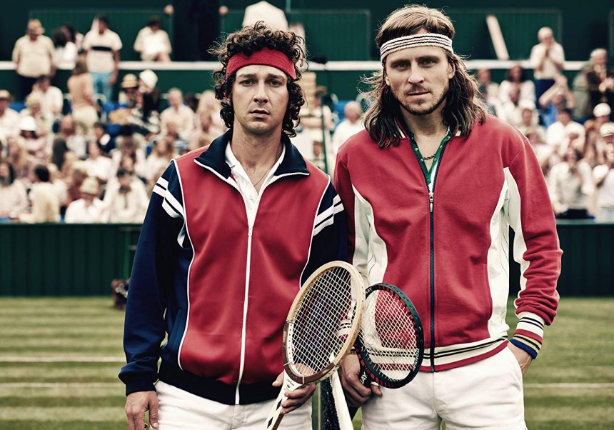 Borg vs McEnroe