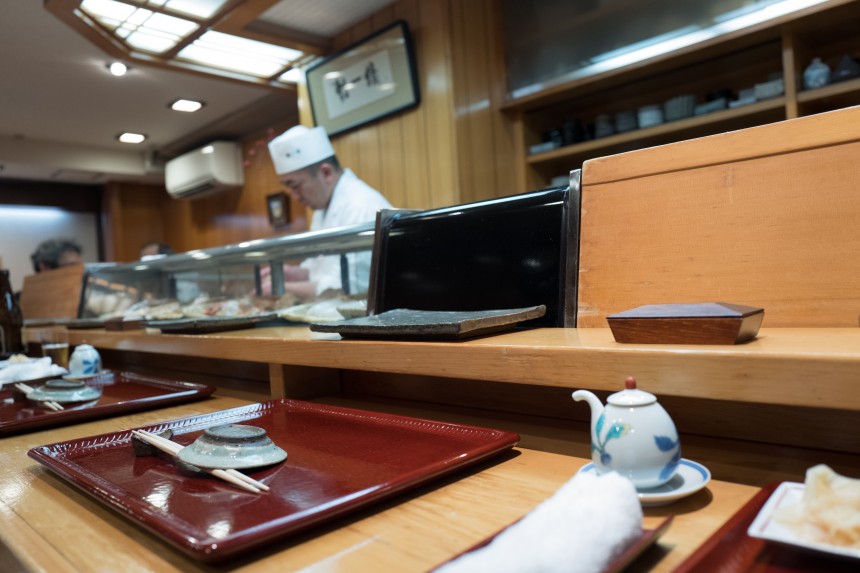 Top Ten Budget Sushi Lunch Restaurant Lunches Tokyo Gourmet Dining Guide Ichijo